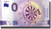 Germany 0 Euro 2026 0 Euro Souvenir Banknote Darts Germany XERZ 2026-3 A... 4,00 EUR  zzgl. 4,90 EUR Versand
