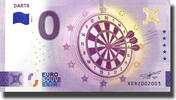 Germany 0 Euro 2026 Gold 0 Euro Souvenir Banknote Darts Germany XERZ 202... 4,00 EUR  zzgl. 4,90 EUR Versand