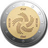 Ireland &euro;2 2026 2026 Ireland Presidency of the EU Council 2 Euro Coin unz 4,00 EUR  zzgl. 4,90 EUR Versand