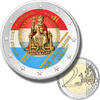 Luxembourg &euro;2 2026 2 Euro Coloured Coin 2026 Luxembourg 40th anniversary... 6,99 EUR  zzgl. 4,90 EUR Versand