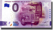 Malta 0 Euro 2026 0 Euro Souvenir Banknote Vintage Transport Malta Buses... 3,50 EUR  zzgl. 4,90 EUR Versand