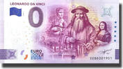 Italy 0 Euro 2026 0 Euro Souvenir Banknote Leonardo Da Vinci Italy SEBD ... 3,50 EUR  zzgl. 4,90 EUR Versand