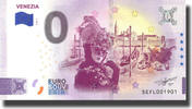 Italy 0 Euro 2026 0 Euro Souvenir Banknote Venezia Carnevale Italy SEFL ... 3,50 EUR  zzgl. 4,90 EUR Versand