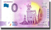 Italy 0 Euro 2026 0 Euro Souvenir Banknote San Marino Italy SEDT 2026-5 unz 3,50 EUR  zzgl. 4,90 EUR Versand