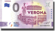Italy 0 Euro 2026 0 Euro Souvenir Banknote Verona Italy SEFF 2026-8 unz 3,50 EUR  zzgl. 4,90 EUR Versand
