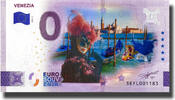 Italy 0 Euro 2026 0 Euro Souvenir Banknote Venezia Colour Italy SEFL 202... 9,00 EUR  zzgl. 4,90 EUR Versand