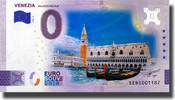 Italy 0 Euro 2026 0 Euro Souvenir Banknote Venezia Palazzo Ducale Colour... 9,00 EUR  zzgl. 4,90 EUR Versand