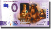 Italy 0 Euro 2026 0 Euro Souvenir Banknote Leonardo Da Vinci Colour Ital... 9,00 EUR  zzgl. 4,90 EUR Versand