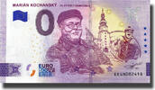 Slovakia 0 Euro 2025 0 Euro Souvenir Banknote Marian Kochansky Slovakia ... 4,50 EUR  zzgl. 4,90 EUR Versand
