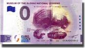 Slovakia 0 Euro 2026 0 Euro Souvenir Banknote Museum of the Slovak Natio... 4,50 EUR  zzgl. 4,90 EUR Versand