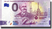 Czech 0 Euro 2026 0 Euro Souvenir Banknote 150 Let tradice a Nezamenitel... 4,50 EUR  zzgl. 4,90 EUR Versand