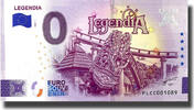 Poland 0 Euro 2026 0 Euro Souvenir Banknote Legendia Poland PLCC 2026-1 unz 4,50 EUR  zzgl. 4,90 EUR Versand