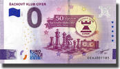 Slovakia 0 Euro 2026 0 Euro Souvenir Banknote Sachovy Klub Cifer Slovaki... 4,50 EUR  zzgl. 4,90 EUR Versand