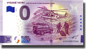Slovakia 0 Euro 2026 0 Euro Souvenir Banknote Vysoke Tatry Slovakia EEDV... 4,50 EUR  zzgl. 4,90 EUR Versand