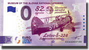Slovakia 0 Euro 2026 0 Euro Souvenir Banknote Museum of the Slovak Natio... 4,50 EUR  zzgl. 4,90 EUR Versand