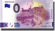 Slovakia 0 Euro 2026 0 Euro Souvenir Banknote Bratislava Slovakia EEAB 2... 4,50 EUR  zzgl. 4,90 EUR Versand