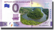 Germany 0 Euro 2026 0 Euro Souvenir Banknote Mettlach an der Saarschleif... 9,00 EUR  zzgl. 4,90 EUR Versand