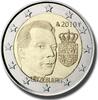 2 Euro Coloured Coin Money Heist -