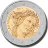 2 Euro Coloured Coin Toto -