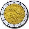 2 Euro Coloured Coin Pisa - Italy -