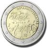 2 Euro   Coloured Coin Card 2023 Vatican V Centenary Death of Perugino 