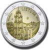 2 Euro Coloured Coin Car Brand - Fiat -