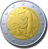 2 Euro Coloured Coin Music Star - Madonna - The Queen Of Pop -