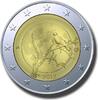 2 Euro Coloured Coin Malta Self Government -