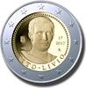 2 Euro Coloured Coin 2023 Germany Karl Der GroBe - Charles The Great -