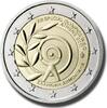 2 Euro Coloured Coin 2023 Estonia The Barn Swallow -