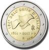 2 Euro Coloured Coin 2023 Portugal World Youth Lisbon Day -