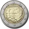 2 Euro Coloured Coin Sacre-Coeur - Paris -