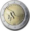 2 Euro Coloured Coin Football Star - Cristiano Ronaldo (Portugal) -