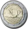 2 Euro Coloured Coin Music Star - Toto Cutugno -