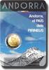 2 Euro Coloured Coin Alpine Lake - Tegernsee -