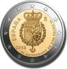 2 Euro Coloured Coin Pre-Alpine Lake - Chiemsee -