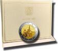 2 Euro Coloured Coin 2023 France World Cup Rugby -