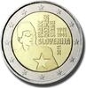 2 Euro Coloured Coin Beer Brand - Guinness -