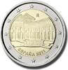 2 Euro Coloured Coin Beer Brand - Heineken -
