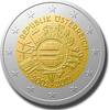 2 Euro Coloured Coin Racing Driver - Max Verstappen -