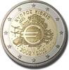 2 Euro Coloured Coin Racing Driver - Michael Schumacher -