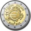 2 Euro Coloured Coin Cinema Film Series - Game Of Thrones - Daenerys Targaryen -