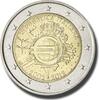 2 Euro Coloured Coin United Kingdom - The Royal Wedding -
