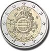 2 Euro Coloured Coin Card 2023 Malta Birth of Nicolaus Copernicus -