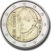 2 Euro Coloured Coin 2023 Greece Constantin Caratheodory -