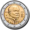 2 Euro Coloured Coin Set of 5 in Presentation Box - Monaco -