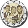 2 Euro Coloured Coin Amsterdam - The Netherlands -