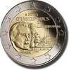 2 Euro Coloured Coin Notre-Dame de Paris - France -