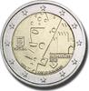 2 Euro Coloured Coin Set of 5 in Presentation Box - Football Stars -