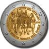 2 Euro Coloured Coin Set of 5 in Presentation Box - Cinema Movies Film Series -